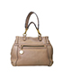 Foldover Heritage Miss Sicily Bag, back view